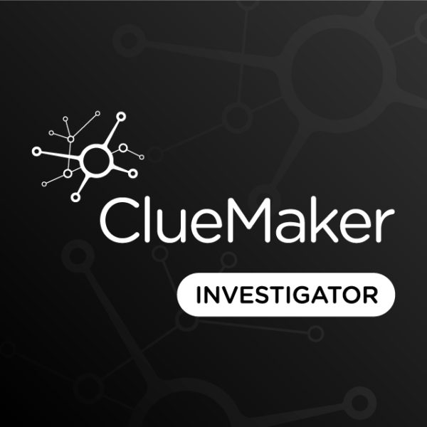 ClueMaker Investigator